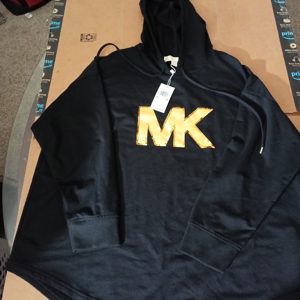 Michael Kors women's plus size hoodie